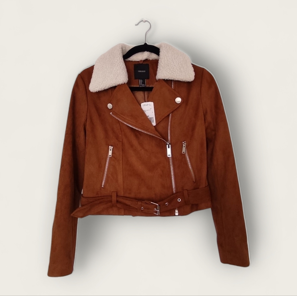Forever21 Faux Suede Jacket